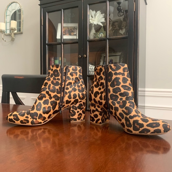 INC Cheetah Booties - Picture 4 of 6